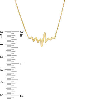 Zales 2024 heartbeat necklace