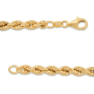 Gold rope sale chain zales