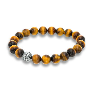 Effy Men's Tiger's Eye Bead Bracelet