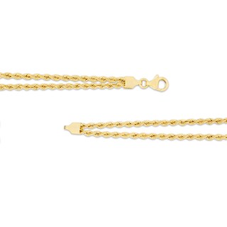 Gold Vermeil Rope Chain Necklace – STONE AND STRAND