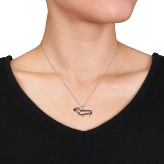 Dachshund necklace hot sale zales