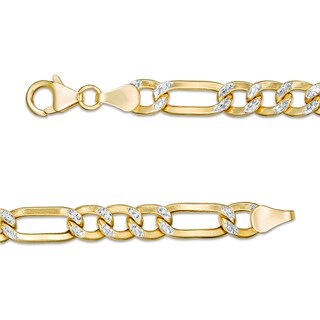 Zales Men's 8.0mm Mariner Link Chain Necklace in 10K Gold - 22