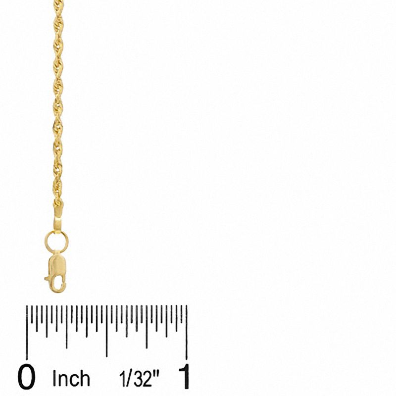 20 mm clearance rope chain