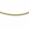Thumbnail Image 0 of Ladies' 1.0mm Snake Chain Necklace in 14K Gold - 16"