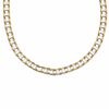 Thumbnail Image 1 of Men's 7.65mm Railroad Necklace in 14K Two-Tone Gold - 22.0&quot;