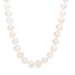 7.5-8.0mm Freshwater Cultured Pearl Strand-18&quot;