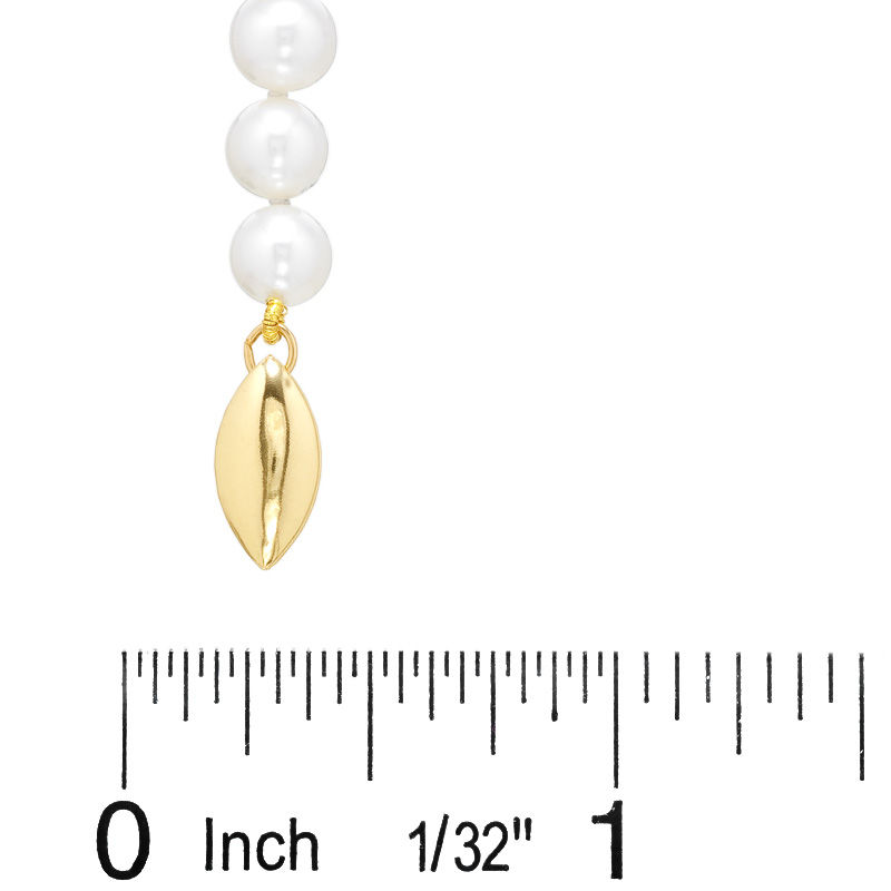 5.5 mm pearl necklace