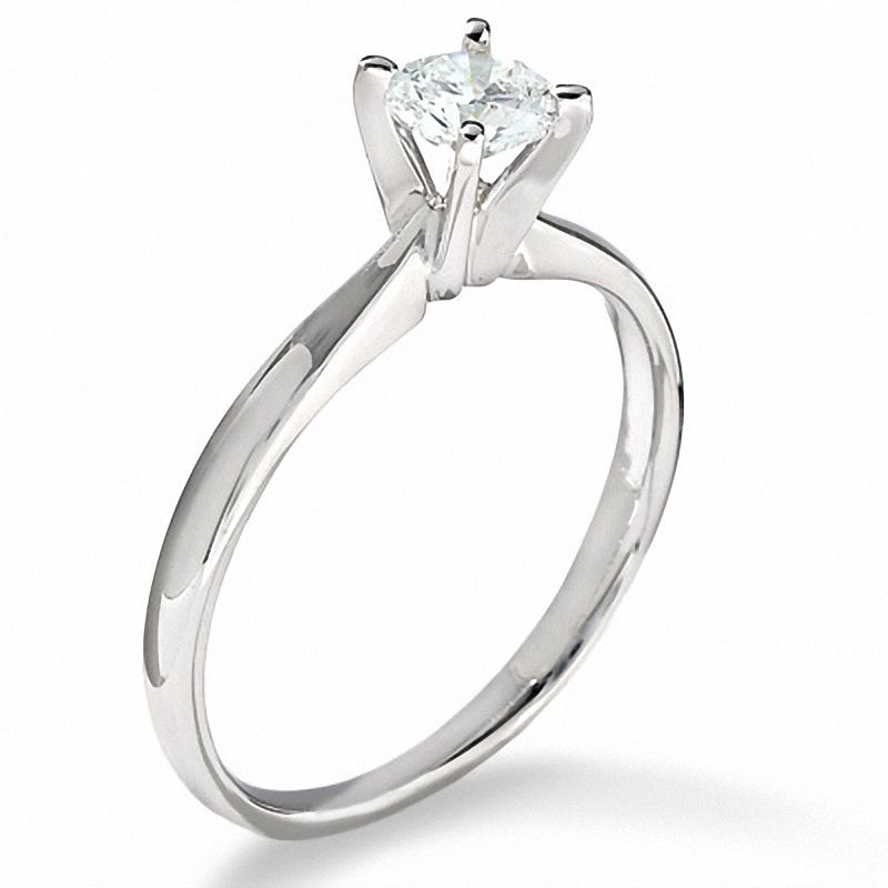 Two carat deals diamond engagement ring