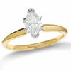 Thumbnail Image 1 of 7/8 CT. Marquise Diamond Solitaire Engagement Ring in 14K Gold