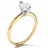 Thumbnail Image 2 of 7/8 CT. Marquise Diamond Solitaire Engagement Ring in 14K Gold