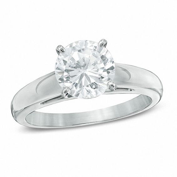 2 carat certified diamond