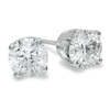 Thumbnail Image 1 of 2 CT. T.W. Diamond Solitaire Earrings in 14K White Gold