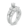 Thumbnail Image 2 of 3 CT. T.W. Diamond Past Present Future® Bridal Set in 14K White Gold