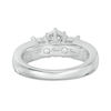 Thumbnail Image 3 of 3 CT. T.W. Diamond Past Present Future® Bridal Set in 14K White Gold