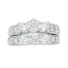 Thumbnail Image 6 of 3 CT. T.W. Diamond Past Present Future® Bridal Set in 14K White Gold