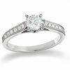 Thumbnail Image 1 of 3/4 CT. T.W. Diamond Solitaire Engagement Ring in 14K White Gold