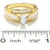 Thumbnail Image 2 of 1 CT. T.W. Marquise Diamond Engagement Ring in 14K Gold