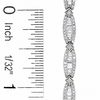Thumbnail Image 1 of 2 CT. T.W. Diamond Fashion Bracelet in 10K White Gold