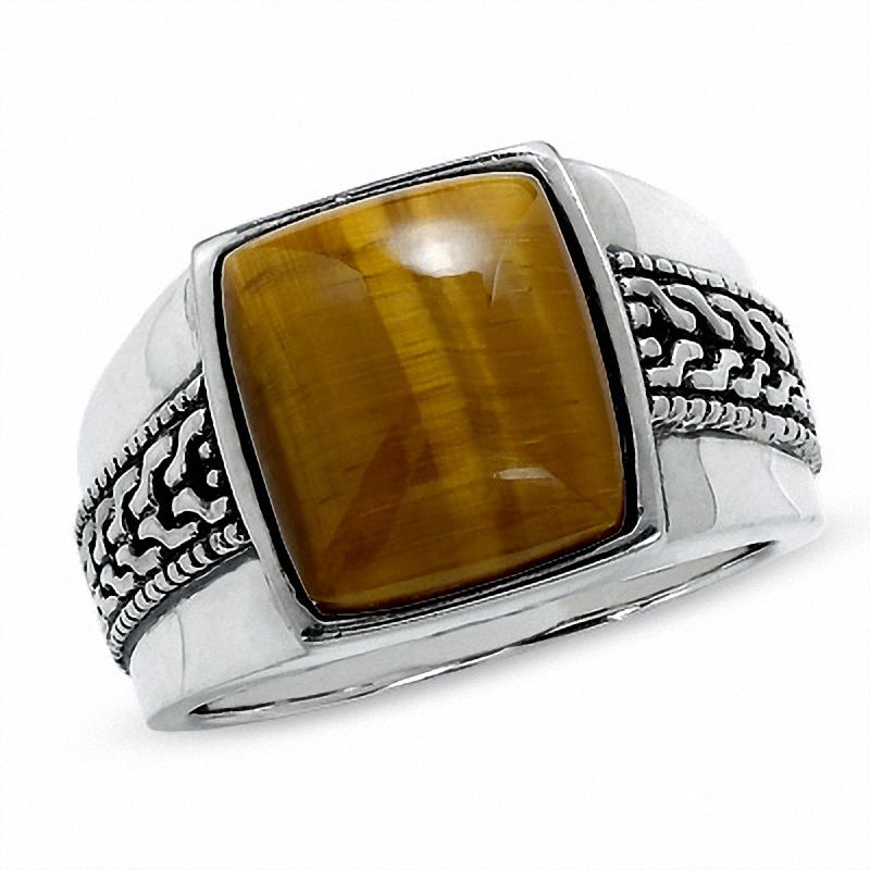 Zales tiger shop eye ring