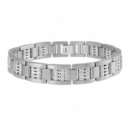 Men's Titanium Link Bracelet - 8.5&quot;