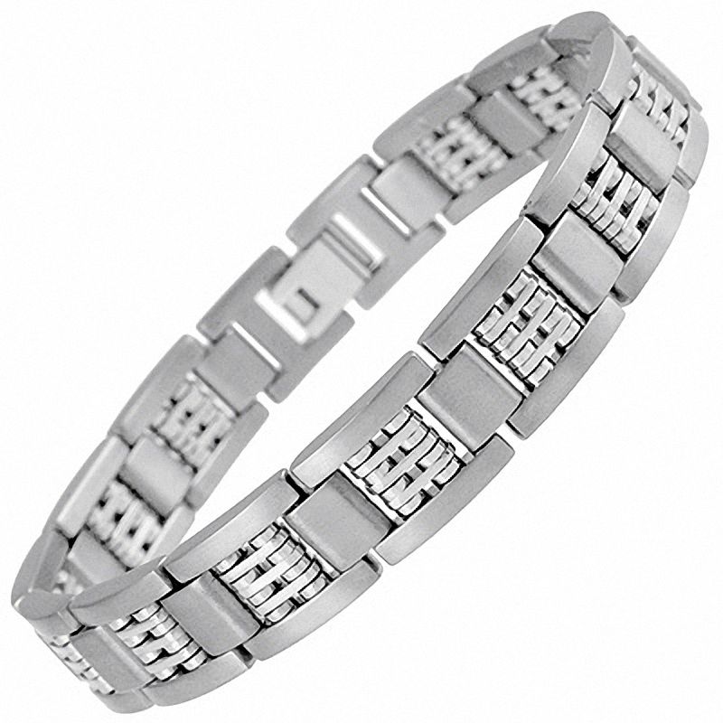 Titanium hot sale bangle mens