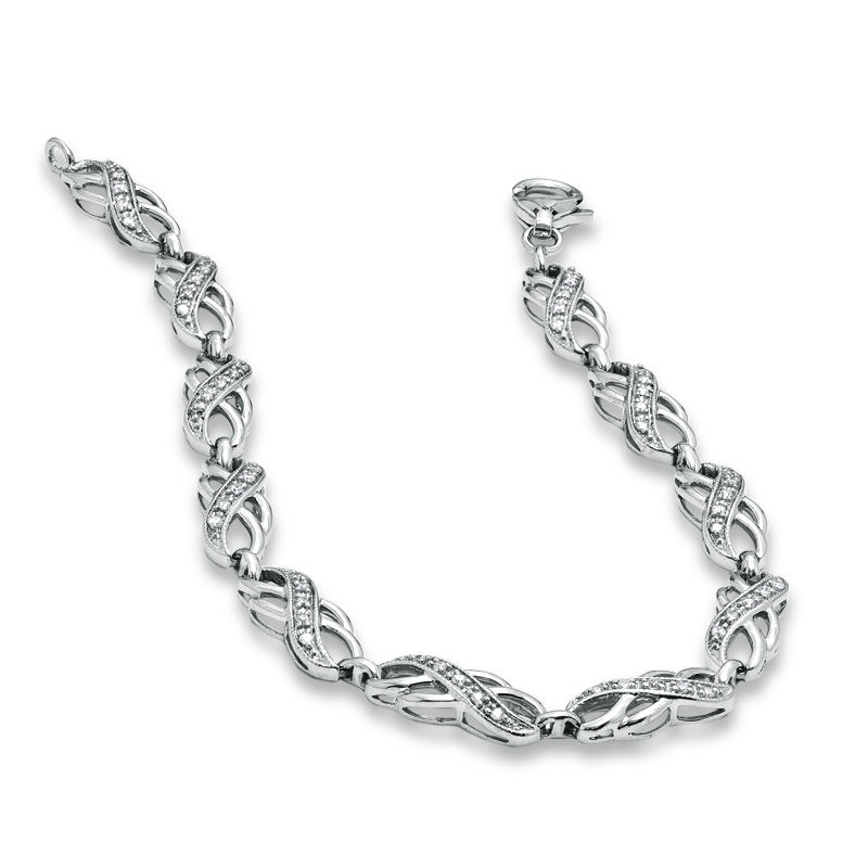 Double hot sale infinity bracelet