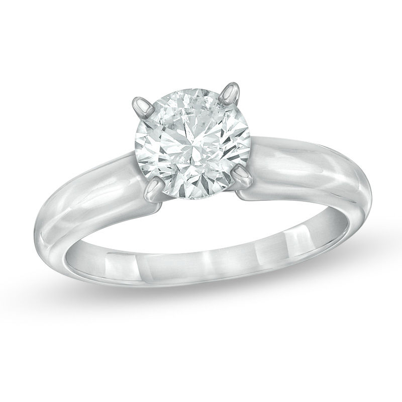 canadian solitaire diamond rings