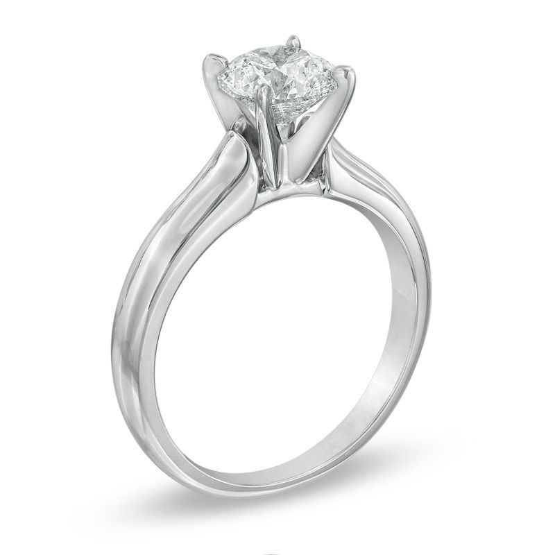 canadian solitaire diamond rings