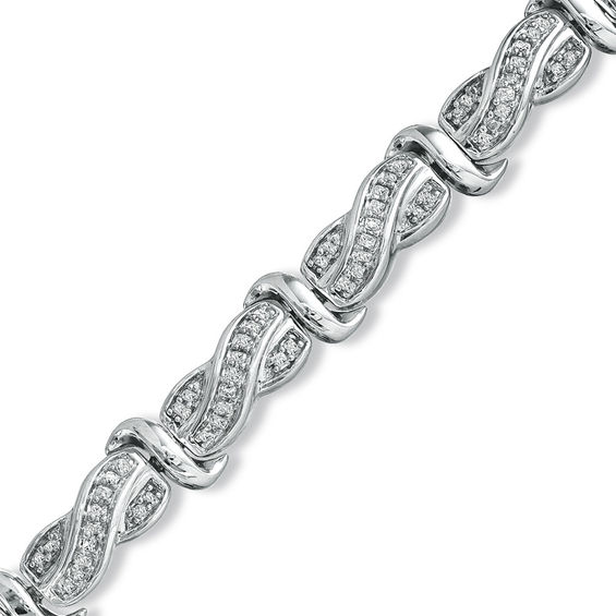 Zales outlet 2024 tennis bracelet