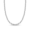 Thumbnail Image 1 of Men's 7.5mm Link Necklace in Stainless Steel - 22&quot;