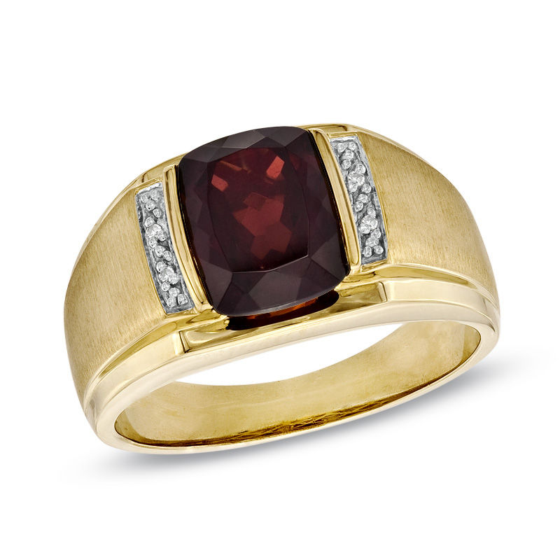 Zales 2025 garnet ring