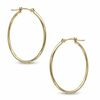 18k gold hoop earrings zales