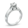 Thumbnail Image 1 of 1 CT. T.W. Diamond Certified Engagement Ring in 14K White Gold (J/I2)