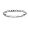 Thumbnail Image 1 of 1/2 CT. T.W. Diamond Eternity Wedding Band in 14K White Gold