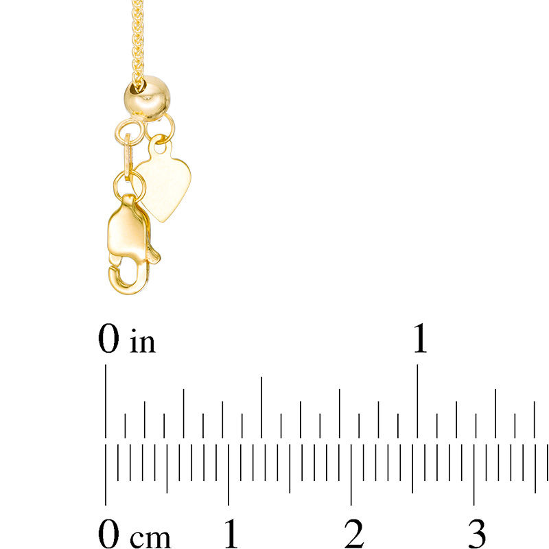 14k adjustable chain