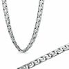 Thumbnail Image 1 of Men's 7.0mm Mariner Necklace and Bracelet Set in Stainless Steel