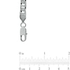 Thumbnail Image 3 of Men's 7.0mm Mariner Necklace and Bracelet Set in Stainless Steel