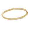 Thumbnail Image 1 of Greek Key Bangle in 14K Gold - 7.0&quot;