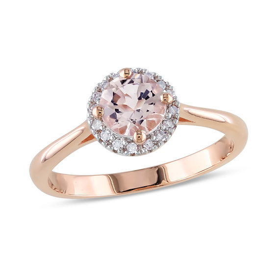 pink diamond engagement ring zales