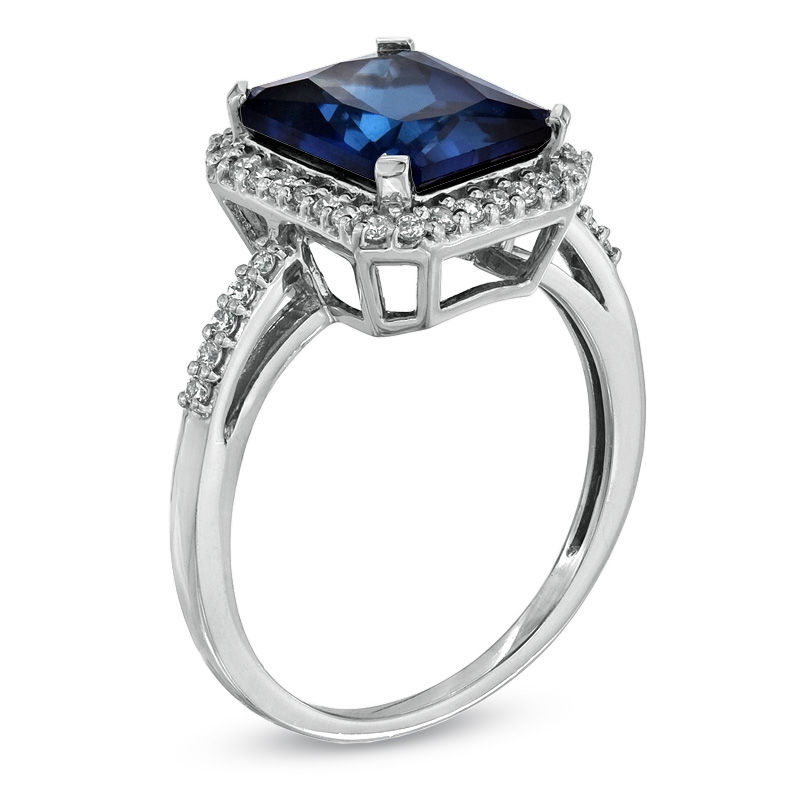 925 Sterling Silver Bridal Set Cz Emerald Cut Centre Ring Set – Claro Jewels