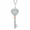 zales outlet heart necklace