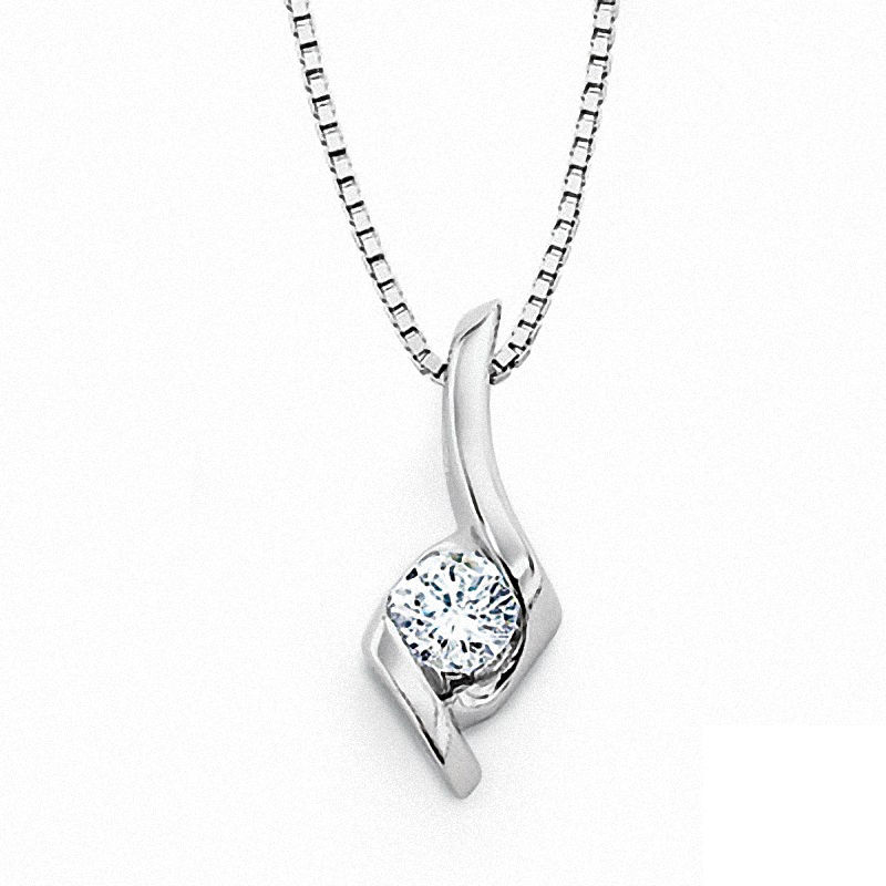 sirena collection diamond necklace