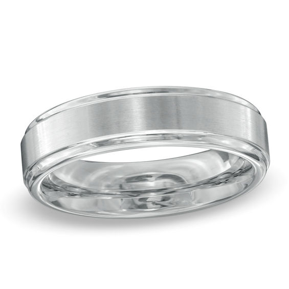 White tungsten wedding on sale bands