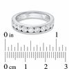 Thumbnail Image 2 of 1 CT. T.W. Certified Canadian Diamond Anniversary Band in 14K White Gold (I/I1)