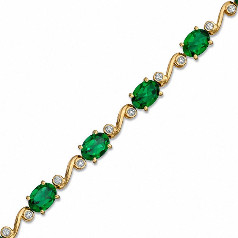 Emerald 2025 bracelet zales