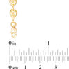 Thumbnail Image 2 of Men's 4.7mm Puffed Mariner Chain Necklace in Hollow 14K Gold - 24&quot;