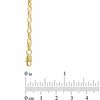 Thumbnail Image 2 of Ladies' 3.2mm Rolo Chain Necklace in 14K Gold - 18&quot;