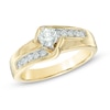 Thumbnail Image 0 of 1/2 CT. T.W. Diamond Engagement Ring in 10K Gold