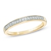 Thumbnail Image 1 of 1/10 CT. T.W. Diamond Wedding Band in 10K Gold