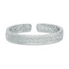 Thumbnail Image 1 of 1/4 CT. T.W. Diamond Vintage-Style Cuff Bracelet in Sterling Silver